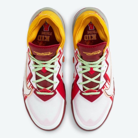 Nike LeBron 18 Low x Mimi Plange "Higher Learning" - Picture 4 of 6